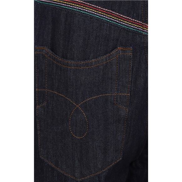 Bright And Beautiful Bijou Rainbow Jeans 16W - Picture 3 of 12